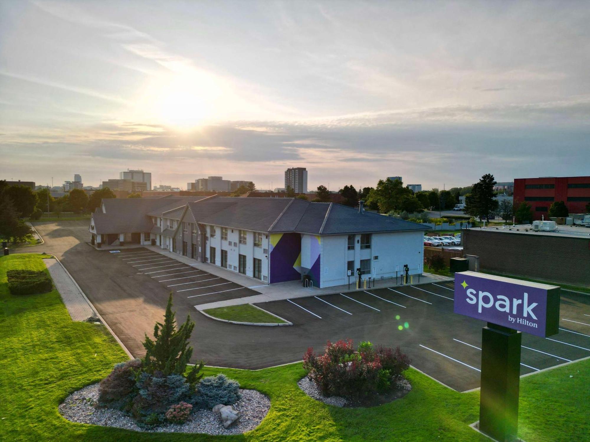 Spark By Hilton Toronto Markham Ngoại thất bức ảnh